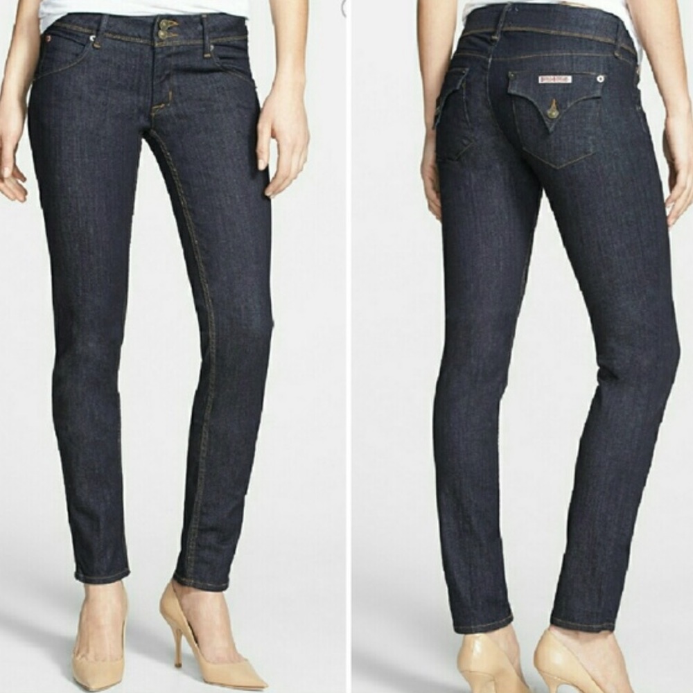 Hudson Collin Flap Skinny Jean SZ 28